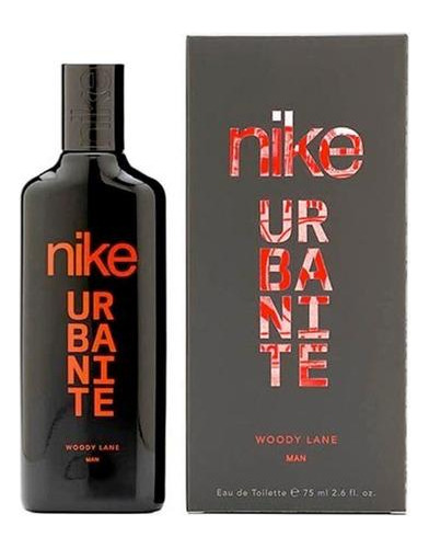 Perfume Nike Woody Lane Man Edt 75ml Original Super Oferta