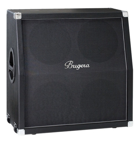 Bugera 412h-bk Gabinete Angulado Para Guitarra 200w Cor Preto