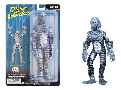 Muñeco Creature From The Black Lagoon Mego Articulado 20cm