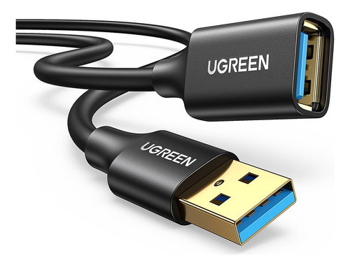 Cable Extension, Usb 3.0(m) A Usb 3.0(h), Ugreen, 3 Metros