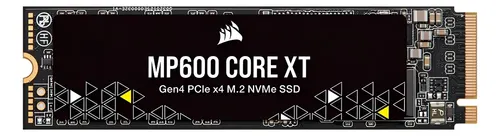 SSD Corsair Mp600 Core Xt Gen4 de 2 TB, PCIe X4, 5900 MB/s, Nvme M