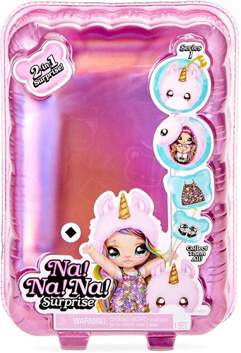 Na! Na! Na! Muñeca Nanana Na Na Na Sorpresa Original Ed Full