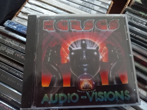 Kansas - Audio Visions - Cd Nuevo Sellado Importado Usa