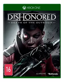 Dishonored Death Of The Outsider Xbox One M. Fisica Lacrado