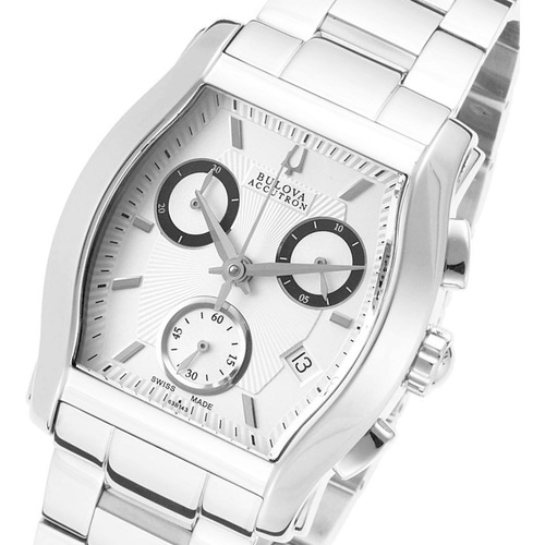 Reloj Hombre Bulova Accutron 63b143 Joyeria Esponda