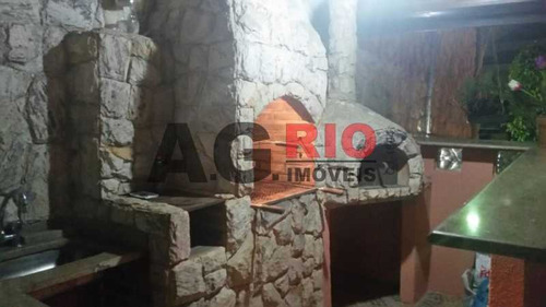 Casa Em Condomínio-à Venda-taquara-rio De Janeiro - Vvcn40013