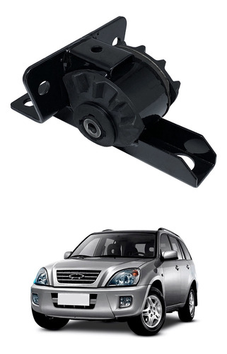 Coxim Motor Hidraulico Chery Tiggo 2.0 16v Lado Esquerdo