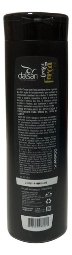 Shampoo Cresce Com Força Dalsan 500ml
