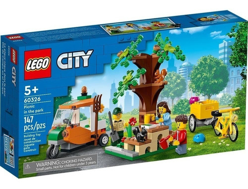 Lego  Día De Campo En El Parque  60326