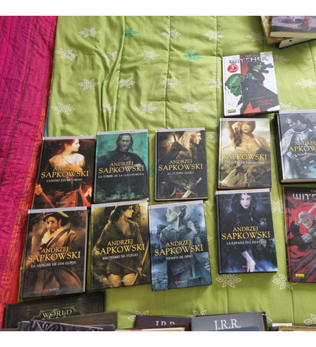 Saga De Libros The Witcher