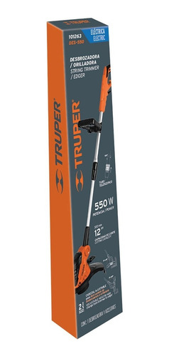 Desbrozadora Eléctrica 550 W Mango D ,corte, Truper 101263