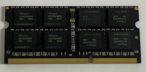Memoria Ram 8gb Pc3l-12800s-11-10 Ls38g6k53fp-1611cl (Usado)