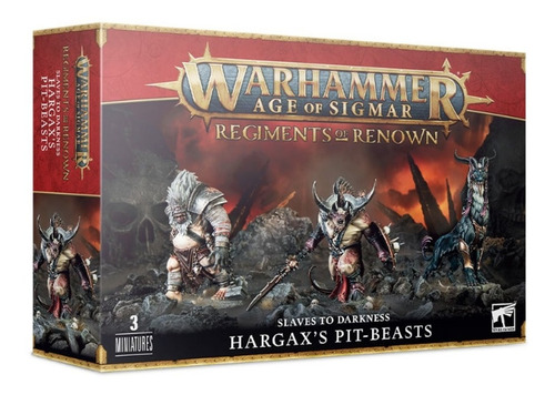Gw Wh Age Of Sigmar Slaves To Darkness Hargax's Pit-beasts