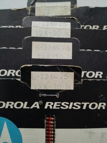 Resistencia Motorola 12k-10-1/4 [156]  (combo De 2 Unidades)