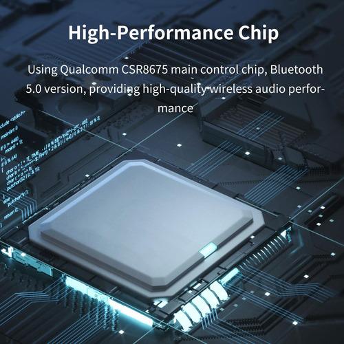 Receptor De Transmisor Bluetooth 5,0 Profesional Adaptador
