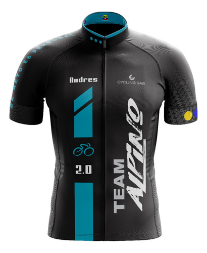 Jersey Ciclismo Team Alpino Bike 2023