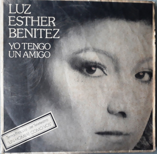 Luz Esther Benítez Disco De Vinilo 