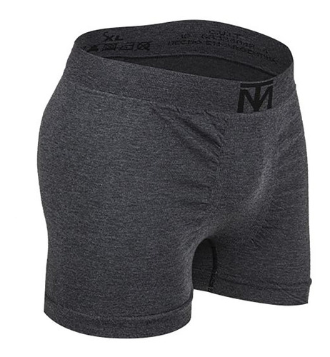 Boxer Mutz Algodon Liso Negro 2 Solo Deportes