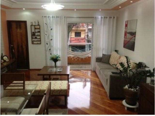 Imagem 1 de 24 de Apartamento Com 3 Dorms, Vila Alzira, Santo André - R$ 580.000,00, 151m² - Codigo: 1434 - V1434