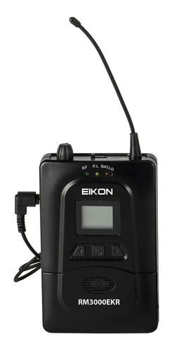 Sistema Eikon De Monitoreo In-ear Inalámbrico Mod. Rm3000ek