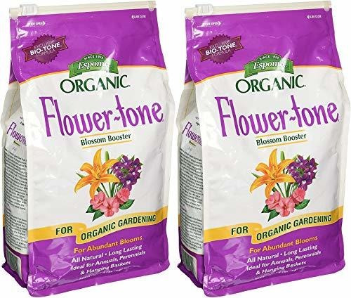 Fertilizante De Jardín - Espoma Ft4 4-pound Flower-tone 3-4-