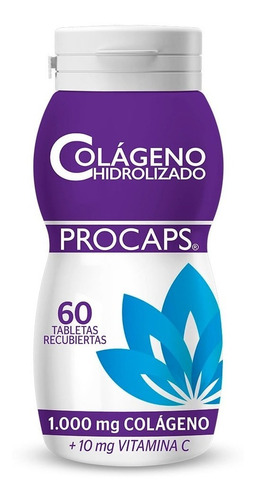 Colágeno Hidrolizado 60 Tabs - Unidad a $862