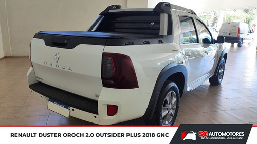 Renault Duster Oroch 2.0 Outsider Plus 2018 Gnc
