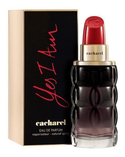 Perfume Cacharel Yes I Am Edp 50 ml Mujer-100%original