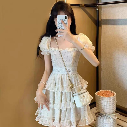 Laochuenzhang Vestido Kawaii Sin Género Talle S,m