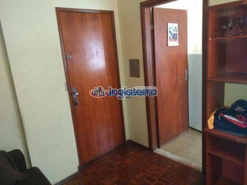 Apartamento Com 1 Dormitório À Venda, 42 M² Por R$ 137.000,00 - Centro - Londrina/pr - Ap0179