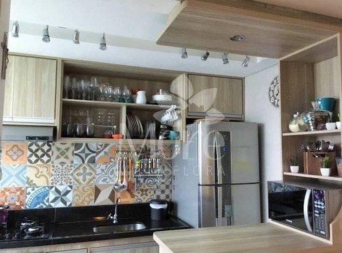 Venda De Apartamento 2 Quartos, Rico Em Planejados, Em Condomínio Em Campinas Sp. Apartamento Novo, Construção Recente, Lindo Acabamento. - Ap00482 - 69183397