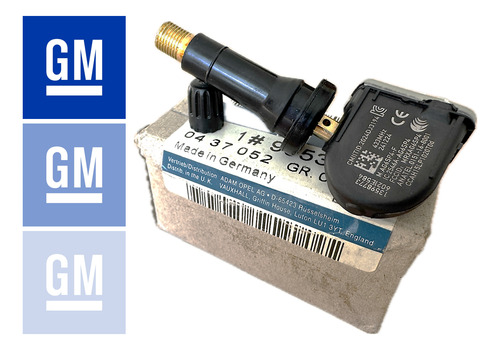 Sensor Pneu Onix Pressão Cruze S-10 Spin Tracker Cobalt Tpms