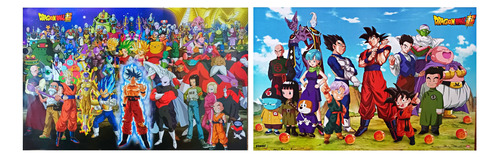 Poster Cromo Anime Dragon Ball Z Super Son Goku