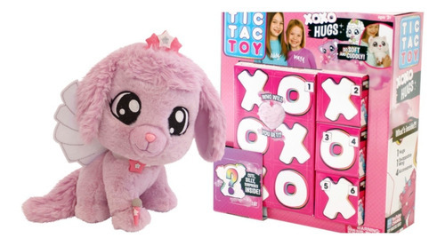 Juguete Tic Tac Toy Peluche Abrazos Xp