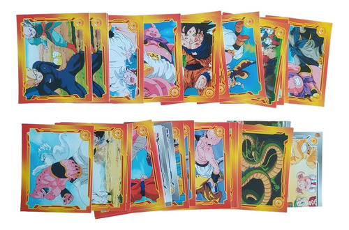 Figuritas Dragon Ball Z 4 X 5 (2008 - Navarrete)