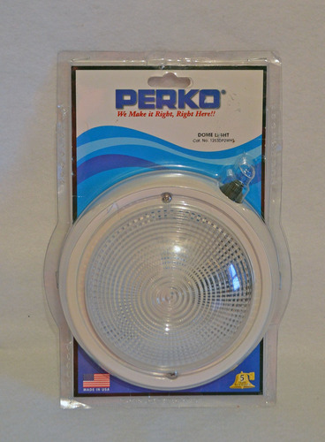 Perko Cupula Montaje Superficie Exterior Luz Cm