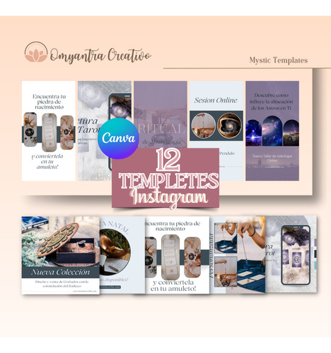 Plantillas Digitales Para Instagram Editables En Canva.