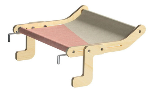 Cama De Gato Lavable Con Percha Suspendida Para Ventana Con