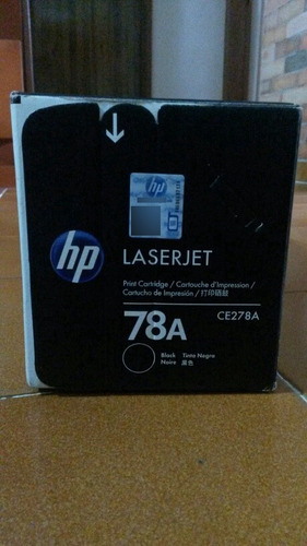 Thonner Hp 78a (laserjetr) Black Original Ce278a (Usado)
