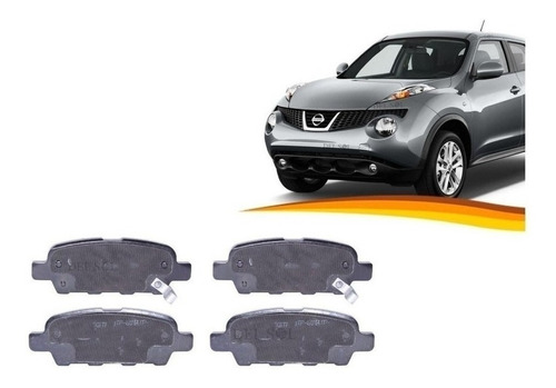 Pastillas Freno Traseras Nissan Juke 2012 / 2017