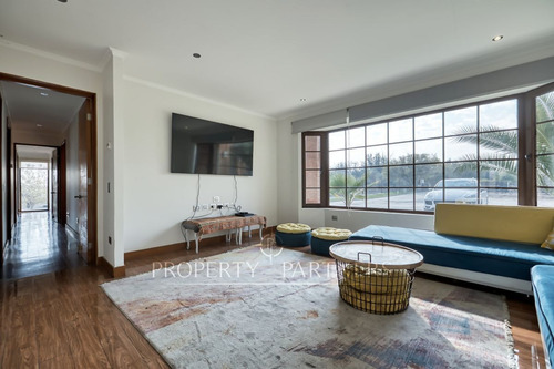 Casa Estilo Inglés En Condominio Con Cancha De Gol...