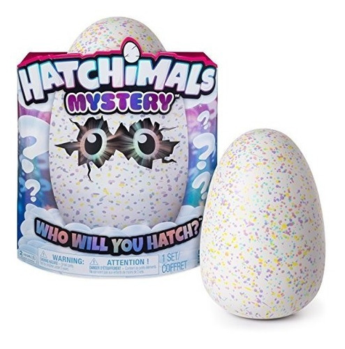 Hatchimals Mystery - Hatch 1 Of 4 Fluffy Interactive Mystery