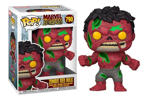 Funko Pop Marvel Zombies Hulk Rojo