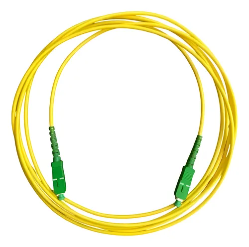 PATCH CORD FIBRA OPTICA APC / UPC X2 2.0 MM