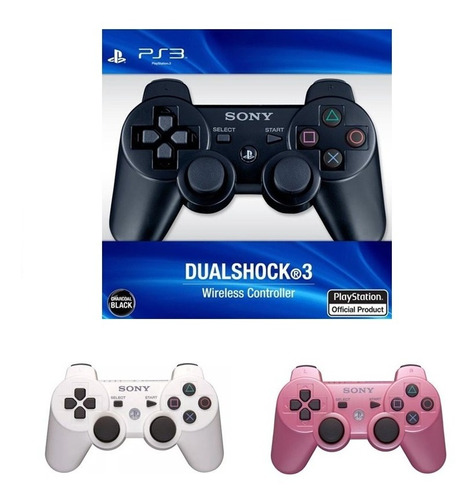 Control Ps3 Inalambrico Dualshock 3 De Colores Sony 8694