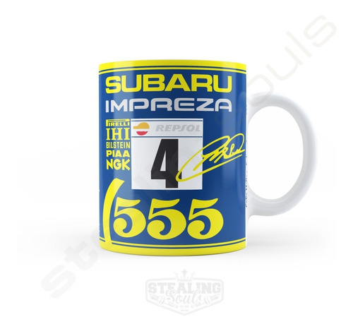 Taza Fierrera - Subaru Impreza 555 Sti | Colin Mcrae | Rally