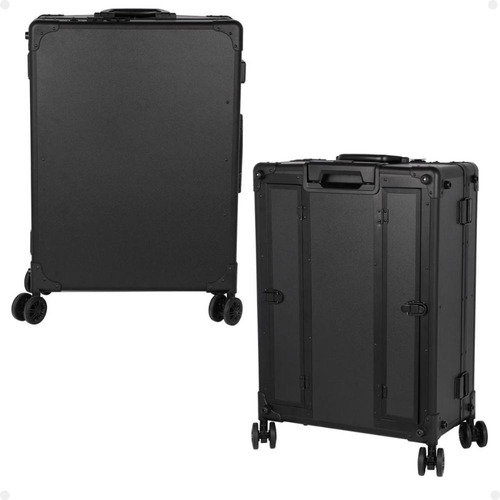 Maleta Camarim Profissional Maquiagem Com Rodinhas Bluetooth