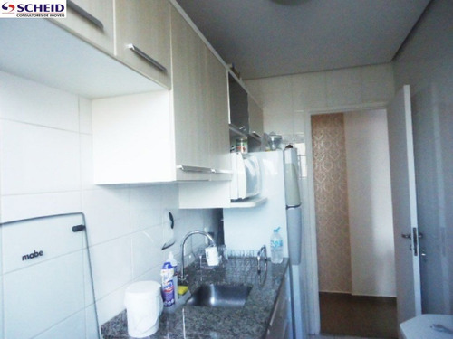 Imagem 13 de 15 de Excelente Apartamento Com 2 Dormitórios, Sala, Coz, Wc, Área De Serviço, Quintal,garagem. - Mc2958