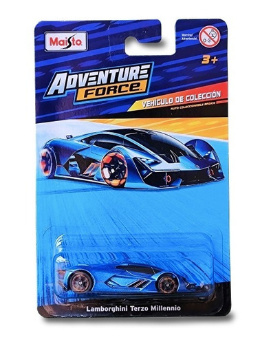 Lamborghini Terzo Millennio Maisto Adventure Force 1:64