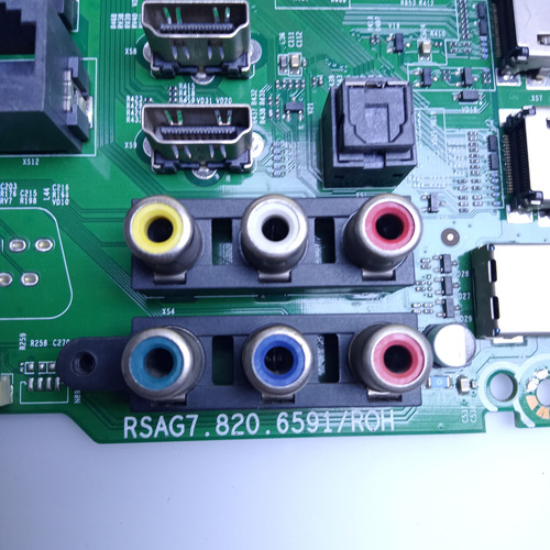 Main Rsag7.820.6591/roh Hisense 50h7gb (Usado)